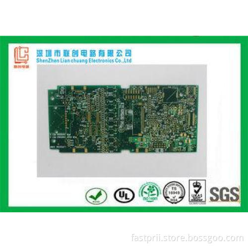 FR-4 PCB 6 layer TS16949 / SGS , fr4 printed circuit boar
